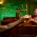Beerland - At The Golden Lamb Couette-café Plzeň