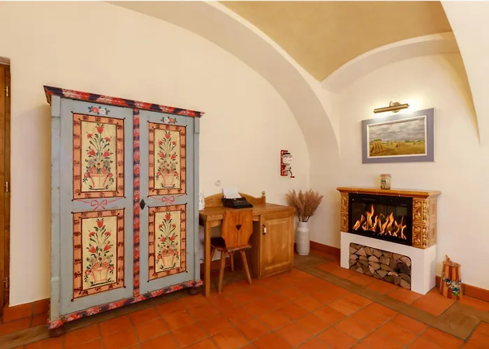 Frühstückspension Beerland - At The Golden Lamb Pilsen