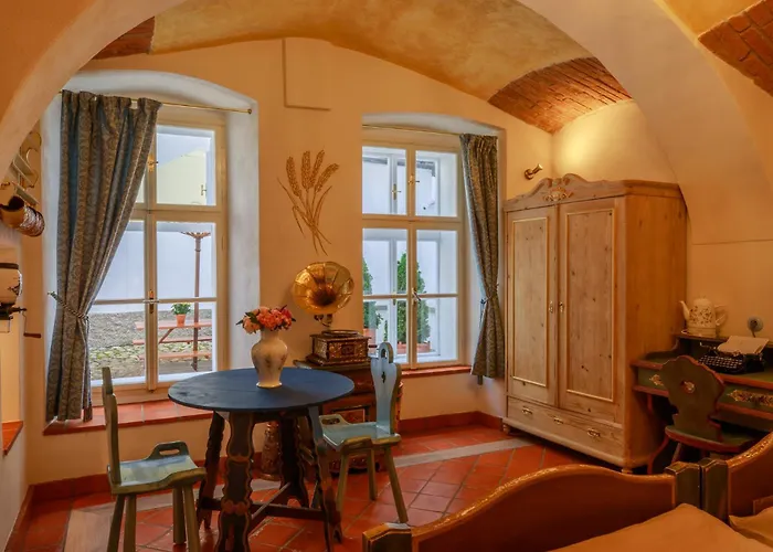 Couette-café Beerland - At The Golden Lamb 3*