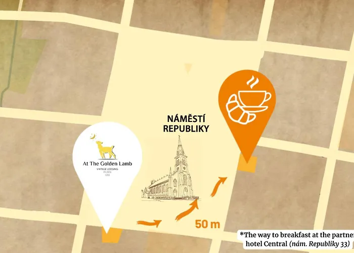 Couette-café Beerland - At The Golden Lamb